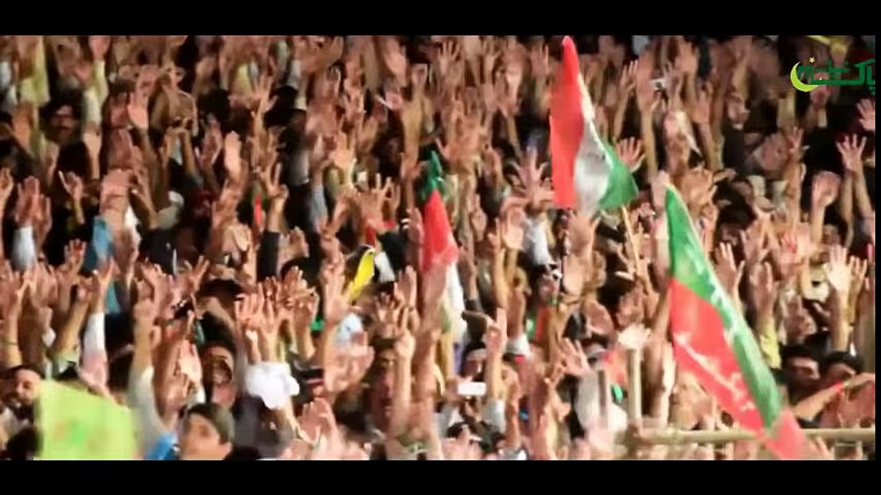 PTI NEW SONG 2018 For Lahore Jalsa 29 April - YouTube
