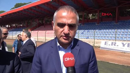 İzmir Cumhurbaşkanı Erdoğan İstedi Kültür Bakanı Ersoy 'Hayalet Köy' Lübbey'e Geldi