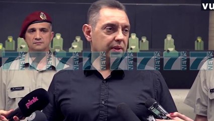 MINISTRI SERB VULIN KUNDER PRESIDENTES KROATE KITAROVIÇ - News, Lajme - Kanali 7