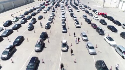 Edirne Kapıkule'de Gurbetçi Yoğunluğu Hd