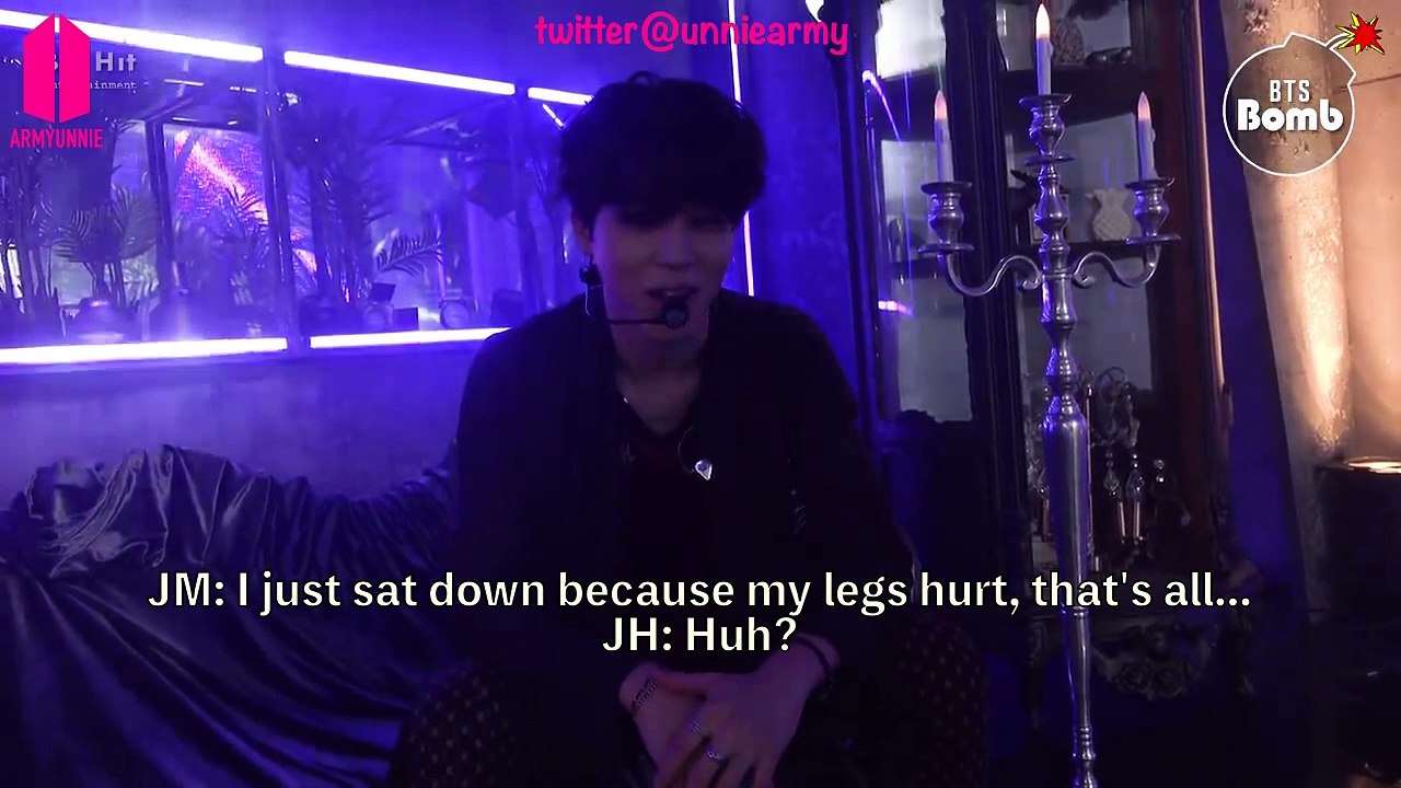 [ENG] 180722 [BANGTAN BOMB] Who gets up at the end - BTS (방탄소년단)