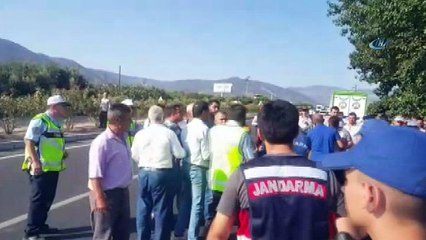 Motosiklet ile yolculuk yapan aynı aileden 3 kişi hayatını kaybetti