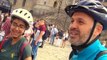 La emoción de los peregrinos al llegar a Santiago de Compostela