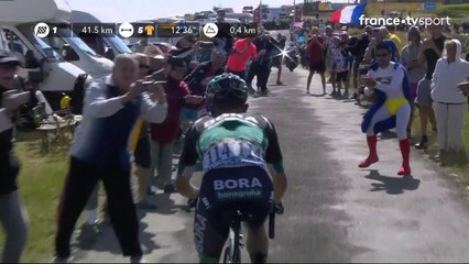 Tour de France 2018 : Rafal Majka s'envole dans le Pic de Nore !