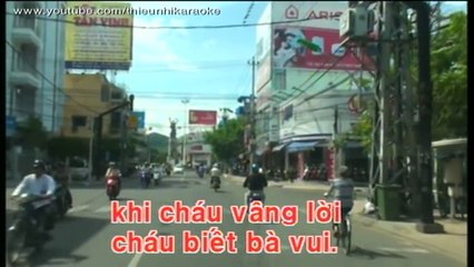 19.Cháu yêu bà - Thiếu nhi Karaoke