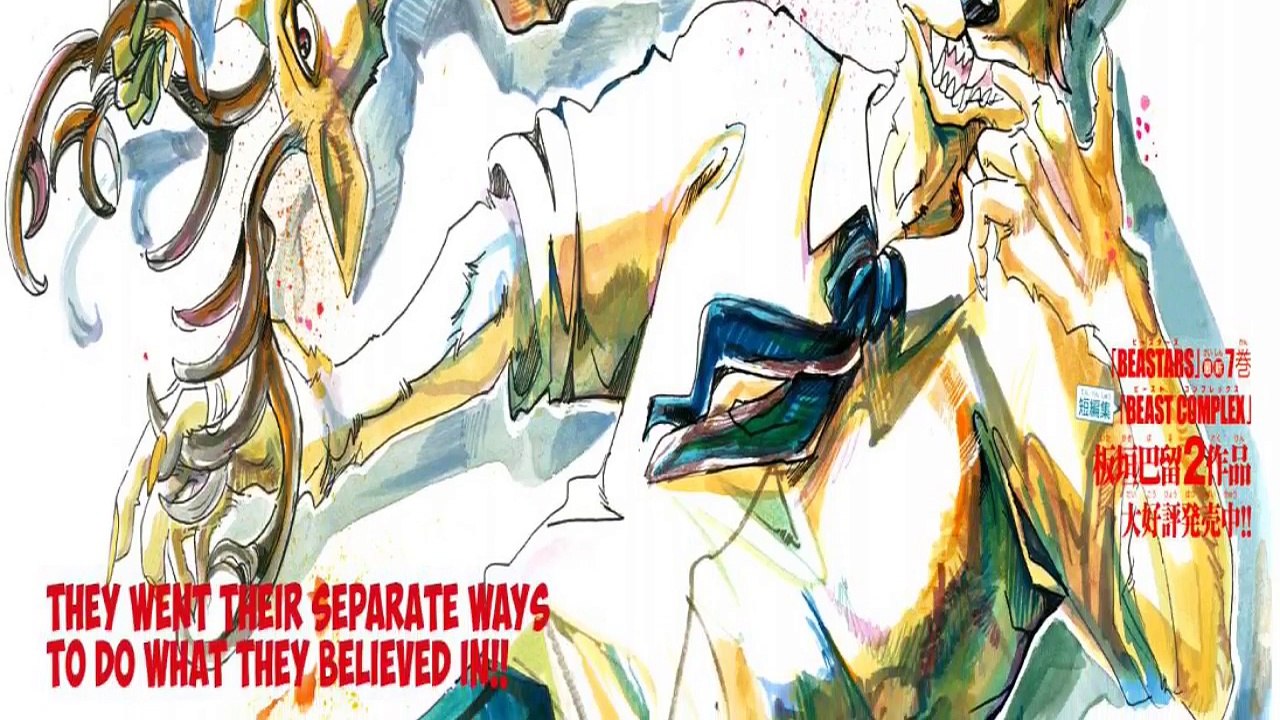 Beastars Chapter 75 English