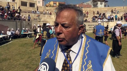 Türkiye Aba Güreşi Şampiyonası - HATAY