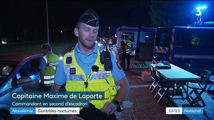 Alcoolémie : contrôles nocturnes en Gironde