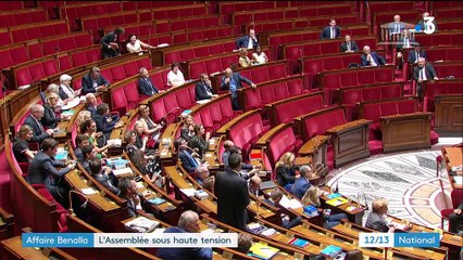 Affaire Benalla : l'Assemblée nationale sous haute tension