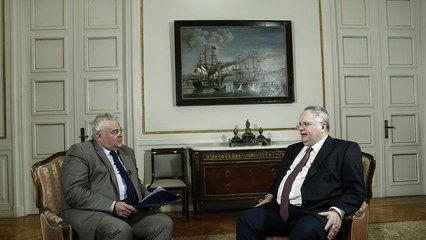 Κοτζιάς: «Τελείωσε η εποχή που διπλωματία ήταν να κάνεις την κότα»