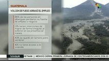 Guatemala: erupción del Volcán de Fuego afectó la economía