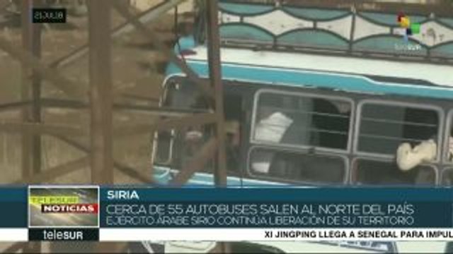 Logra gobierno sirio movilizar a grupos armados