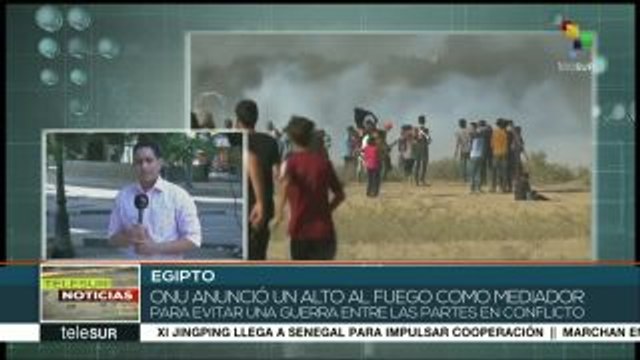 Agresiones israelíes a la resistencia palestina deja 4 muertos en Gaza