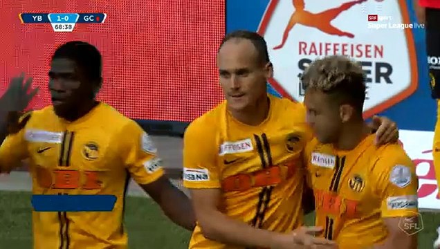 Miralem Sulejmani Goal HD - Young Boys 1-0 Grasshoppers 22.07.2018