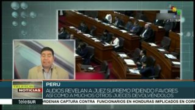 Nuevas tramas de corrupción son reveladas en Perú
