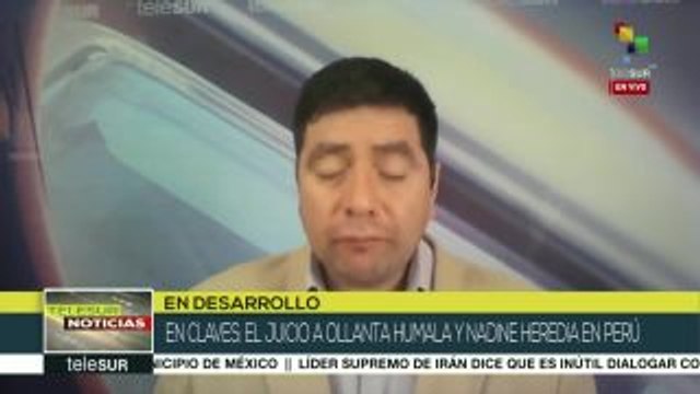 Perú: congresistas por Fuerza Popular involucrados en corrupción