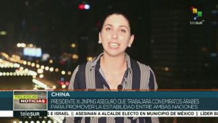 China y Emiratos Árabes Unidos refuerzan asociación estratégica