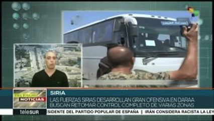 Siria: terroristas de Al-Nusra acuerdan deponer armas en Quneitra