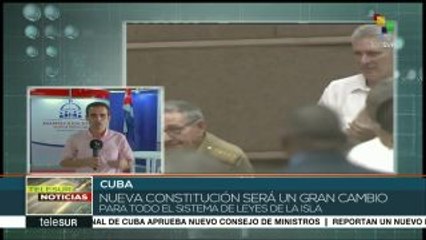 La Habana: AN aprueba nuevo Consejo de Ministros