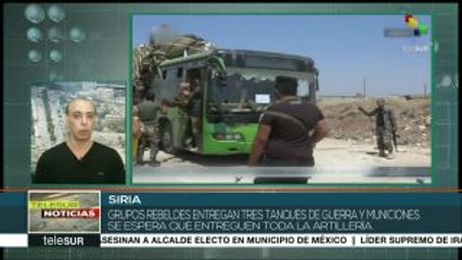 Siria: milicias liberan 21 localidades de manos de grupos terroristas