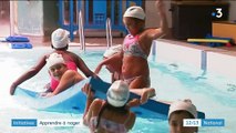 Initiatives : des cours de natation pour enfants à Marseille