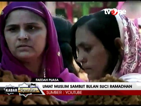Ini Manfaat Puasa Ramadan Bagi Kesehatan Tubuh