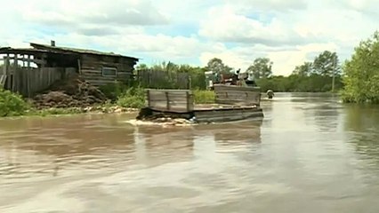 Лето в РФ: паводки, лесные пожары, смерчи