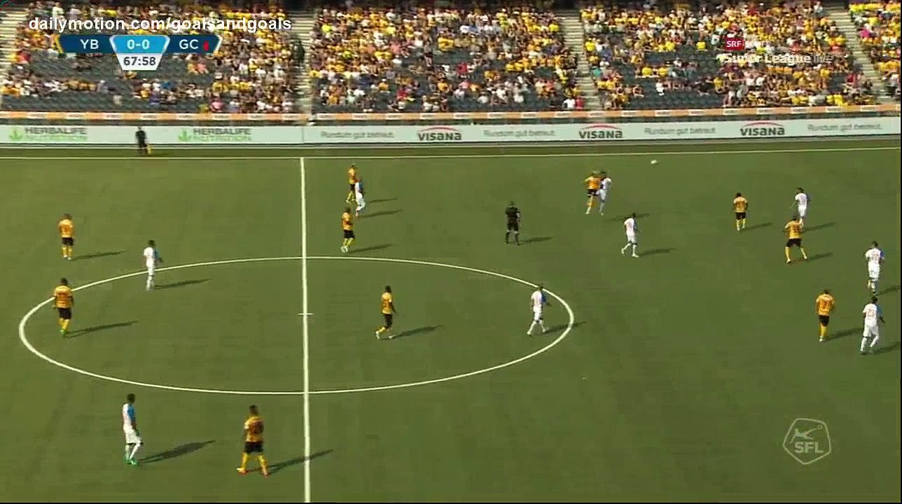 Miralem Sulejmani Goal HD - Young Boys 1 - 0 Grasshoppers - 22.07.2018 (Full Replay)