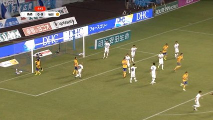 كرة قدم: الدوري الياباني: ساغان توسو 0-1 فيغالتا سنداي