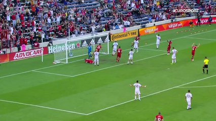 Giovinco a régalé et Toronto en a profité