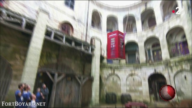 Fort Boyard 2018 : Alexandra Rosenfeld dans la Cabine éjectable (21 juillet 2018)