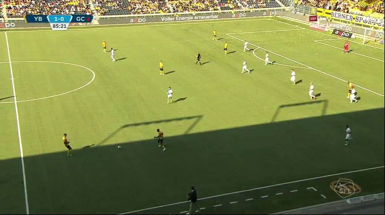 Ngoumo Ngamaleu Goal HD - Young Boys 2 - 0 Grasshoppers - 22.07.2018 (Full Replay)
