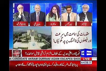Haroon ur Rasheed reveals Story Behind Justice shaukat's Allegations