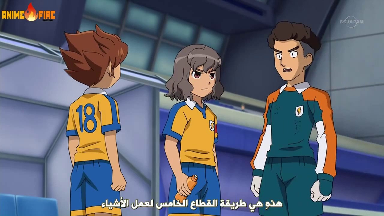 ابطال الكرة الموسم الخامس حلقات جديدة مترجمة بالعربية الحلقة 2 - video  Dailymotion