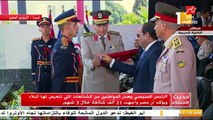 الرئيس السيسي في حفل الكلية الحربية: نواجه مخطط تفجير الدولة من الداخل وإثارة الفوضى وعدم الاستقرار