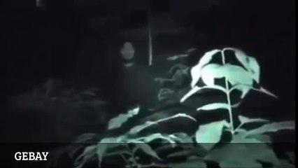 Penampakan asli hantu pocong #2