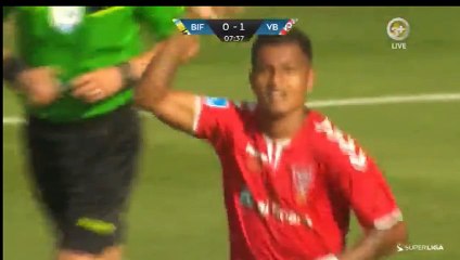 Alan Goncalves Sousa Goal HD - Brondby 0-1 Vejle 22.07.2018