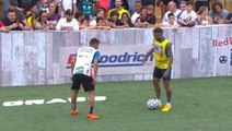 Neymar shows off his skills at five-a-side tournament in Brazil