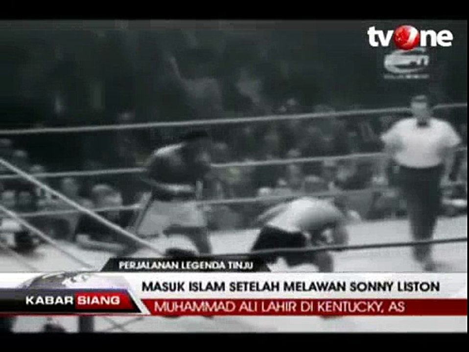 Perjalanan Tinju Sang Legenda Muhammad Ali