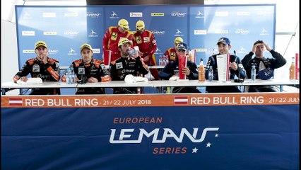 4 Hours of Red Bull Ring 2018 - Race press conference