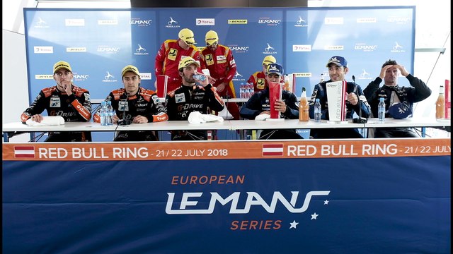 4 Hours of Red Bull Ring 2018 - Race press conference