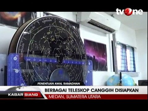 Teleskop Canggih Disiapkan untuk Penentuan Awal Ramadhan