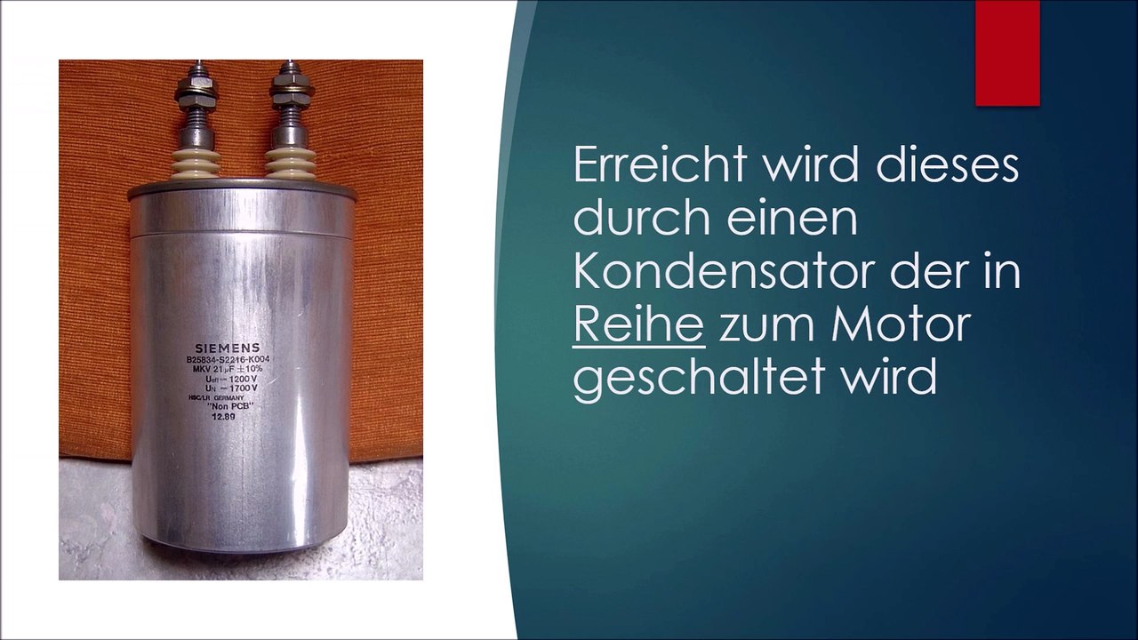 Versuch zur Verbesserung eines Elektromotor