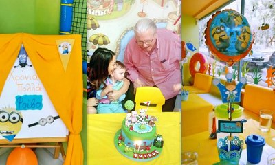 Γενέθλια για τον Βουτσά junior – Έγινε δύο χρονών!