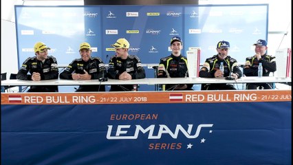 4 Hours of Red Bull Ring 2018 - Class winners press conference