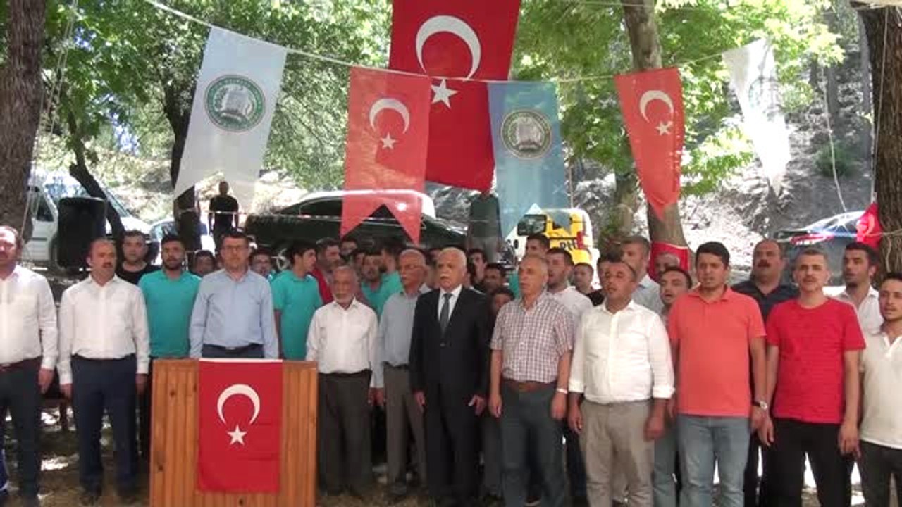 600 Yıllık Gelin Alma ve Düğün Alayı Geleneği Sergilendi