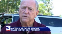 `No Finer Individuals`: Arkansas Town Mourns Loss of Father and Son in Duck Boat Tragedy