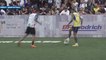 Neymar se régale lors d'un tournoi de Foot Five