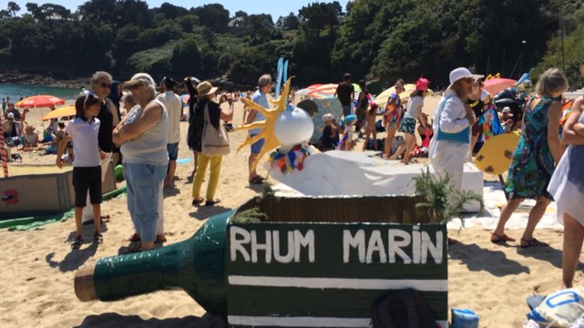 Les Régates en carton du 22.07.18