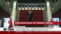Cumhurbaşkanı Erdoğan'dan 'Erzurum Kongresi' mesajı